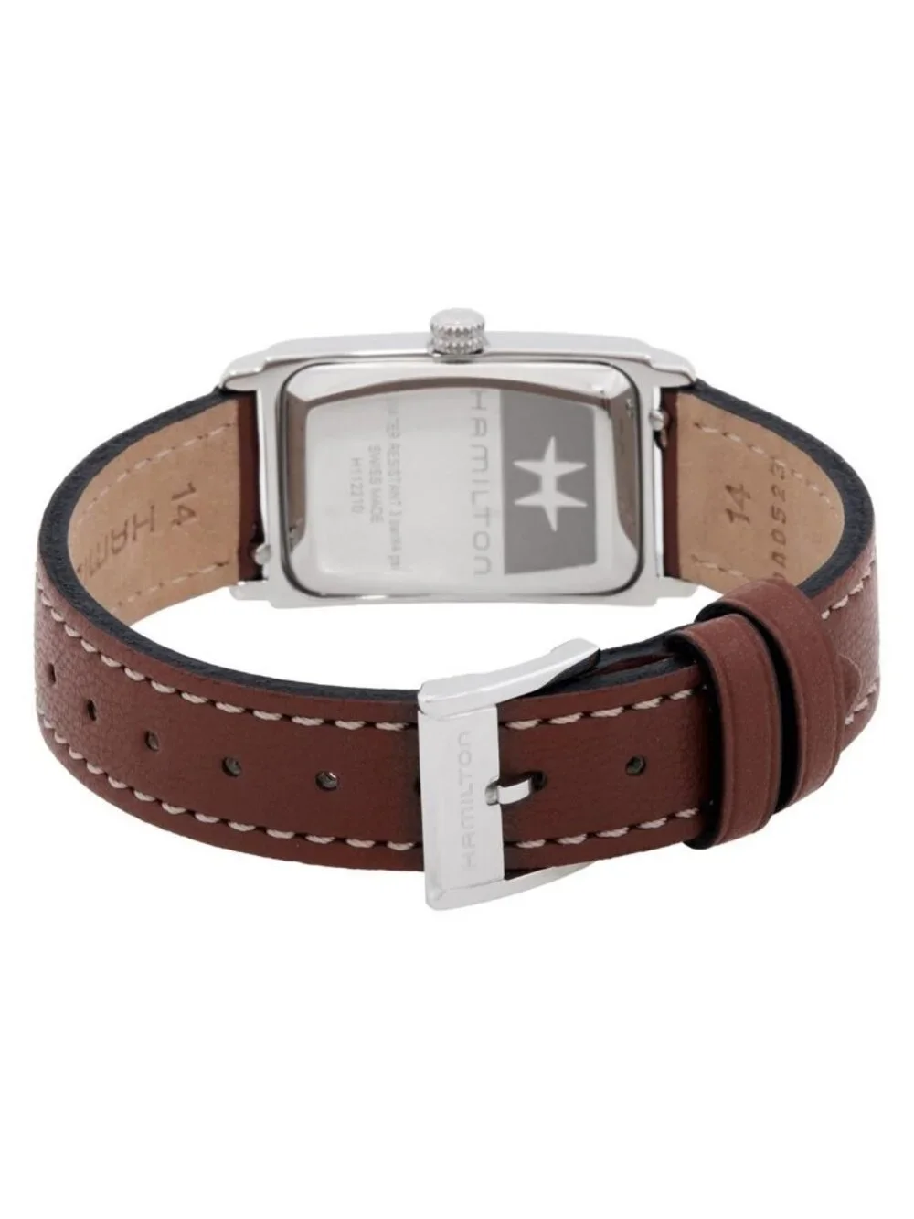 NWT Hamilton American Classic Ardmore Quartz Silver Dial Watch